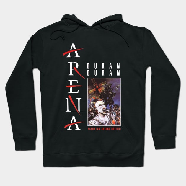 ARENA Duran Duran 1985 Hoodie by Pop Fan Shop